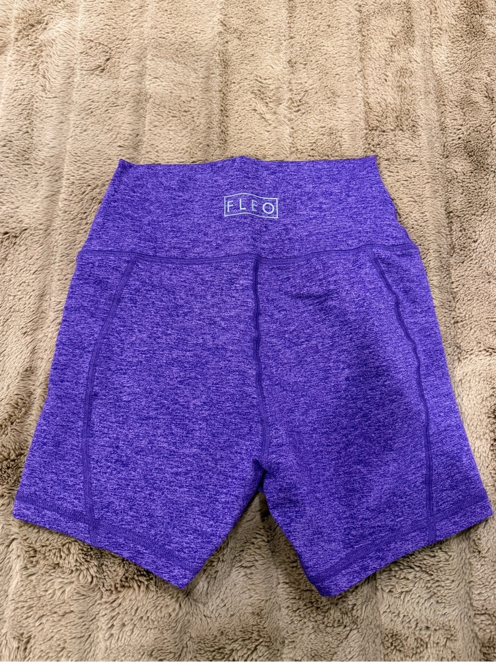 Fleo High Rise Contour Shorts